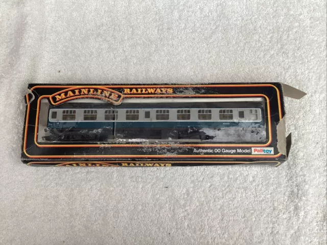 Mainline 37-103 BR SK 2nd Class Blue/Grey Composite Corridor Coach #M25454 Boxed