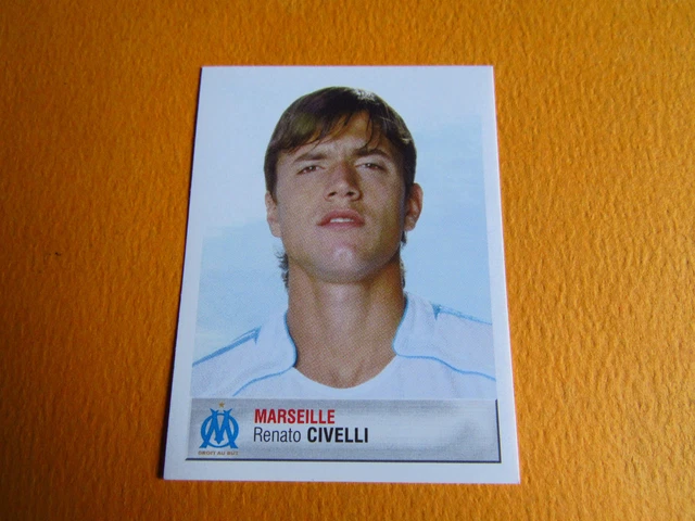 Sticker PANINI Laurent Blanc - Marseille - Foot 2007 - N°12