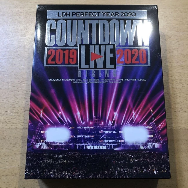 特別限定価格★LDH PERFECT YEAR 2020 COUNTDOWN LDH PERFECT YEAR 2020 Countdown Live 20 q1 $57.57