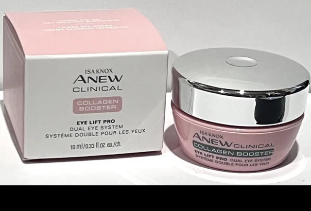 Avon Anew Clinical Isa Knox Collagen Booster~Eye Lift Pro Dual Eye System