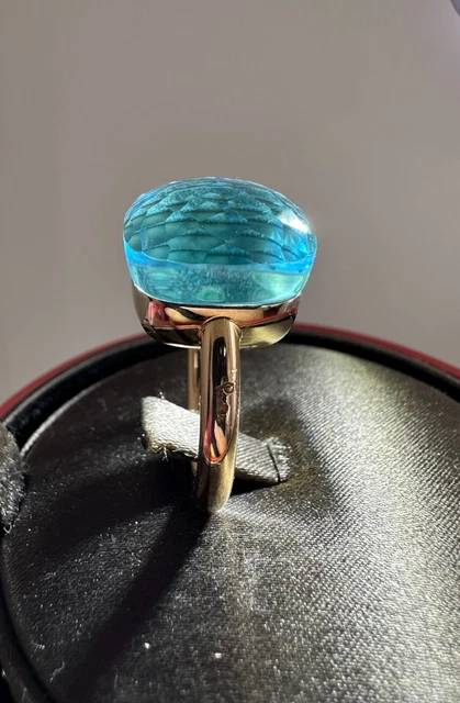 Bague style sales pomellato pas cher
