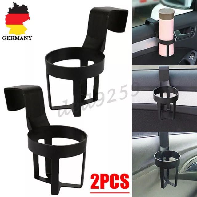 2Stück Auto LKW Getränkehalter Universal Dosenhalter Becherhalter Flaschenhalter