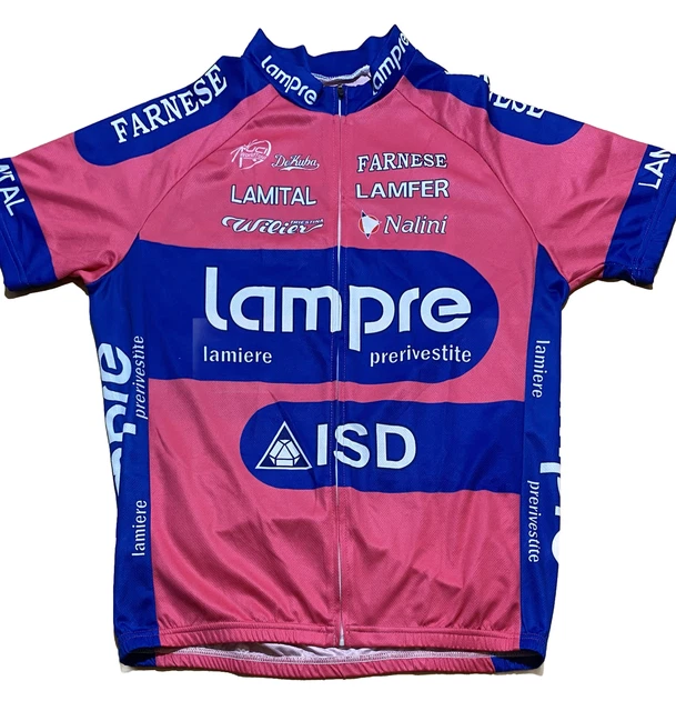 Maillot De Cyclisme Femme Cuore Multicolore Taille L - Fermeture éclair Complète Manches Courtes