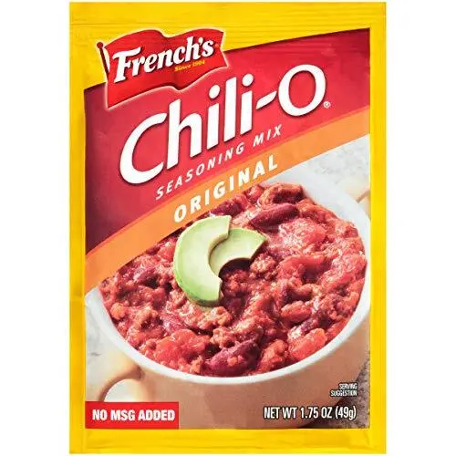 FrenchS Chili-O Seasoning Mix 1.75 Ounce Pack of 6