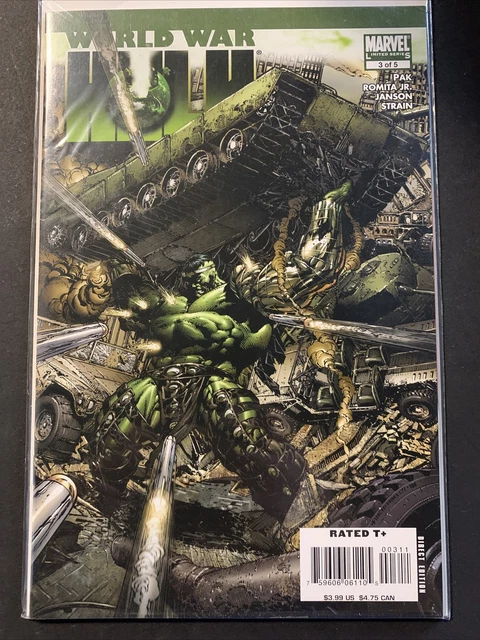 World War Hulk #3 2007 Marvel Comics VF/NM
