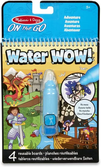 MELISSA & DOUG Water WOW! Adventure Water Reveal Pad attività