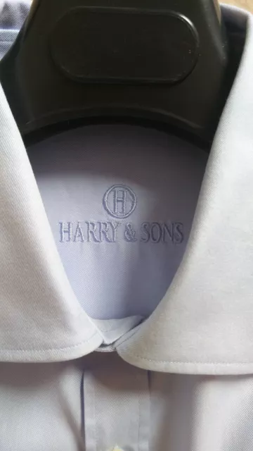 CAMICIA UOMO HARRY Sons casual XL regular 44 17 5 Made in Italy cotone100 EUR 55 00 PicClick IT