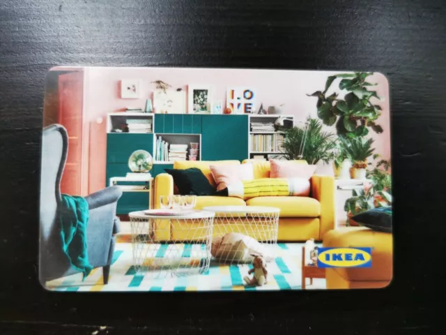 IKEA HONG KONG GIFT CARD Collectable item FREE UK SHIPPING