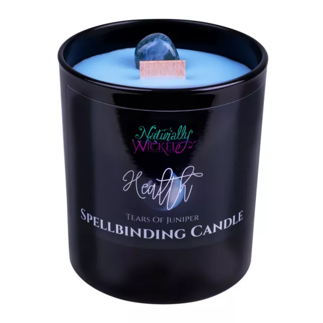 Naturally Wicked® Spellbinding Health Candle | Ideal Get Well Gift Inc. Gift Box