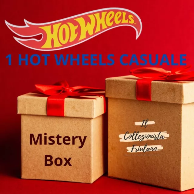 Modellino Misterioso Hot Wheels 5785 4982 BMW Ford Mercedes Nissan ecc.