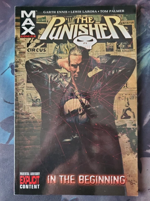 The Punisher Max TPB Vols 1 & 2 by Garth Ennis (1st Printing 2004) 2