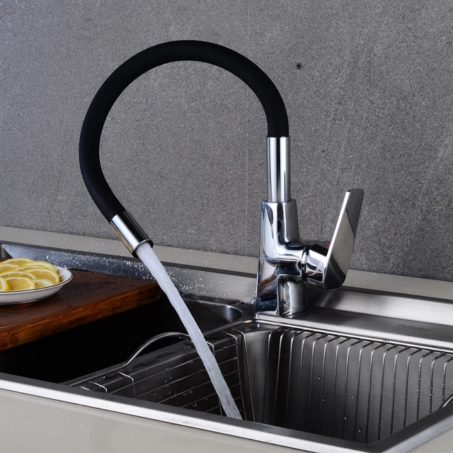 360° Drehbare Mischbatterie Spültischarmatur Waschbecken Wasserhahn Sink Faucet