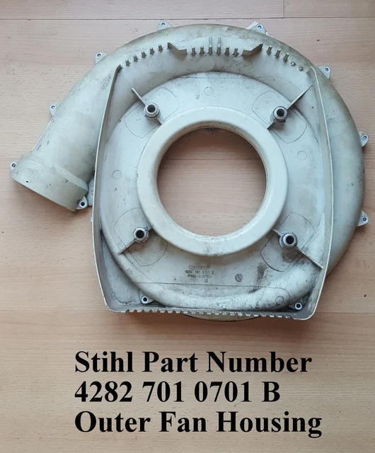 STIHL Gebläsegehäuse (OEM 4282-700-4107) main image 1
