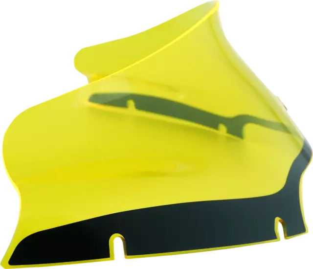 Klock Werks Yellow Ice 6" Flared Cruiser Windshield 2015+ Road Glide KWW-01-0629