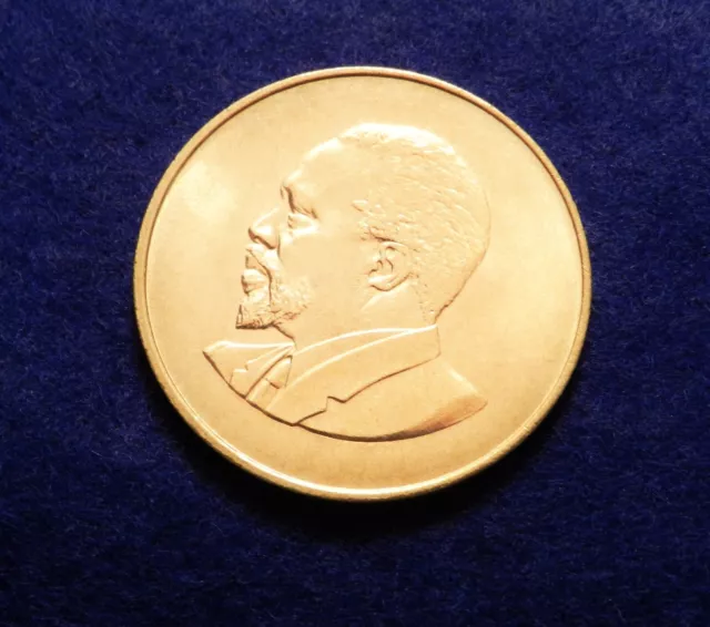 1968 Kenya 10 Cents - Great Coin - See Pictures