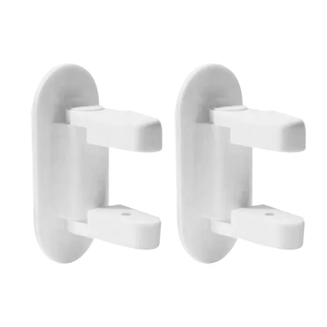 2pcs ABS Indoor Professional Child Proof SelfKitchen Door Lever Lock