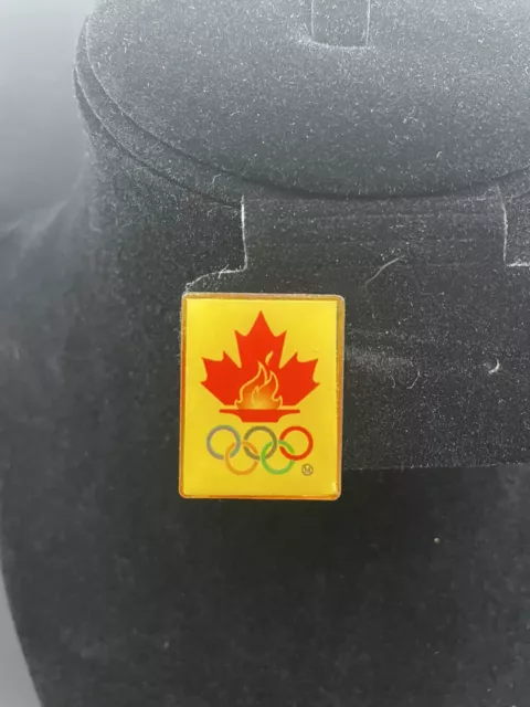 Canada Olympic Logo Lapel Hat Pin