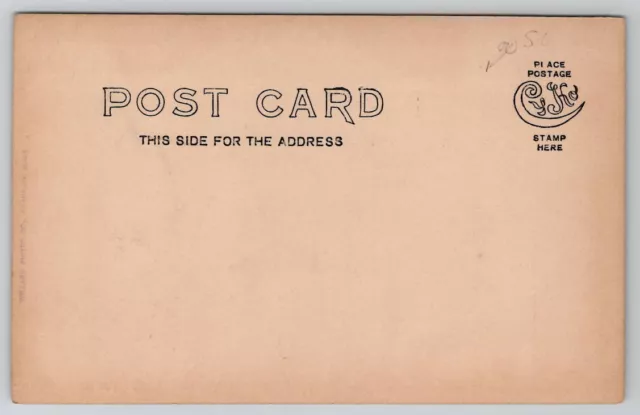 Scituate MA RPPC Hiawatha Cottage c1905 Willard Photo Franklin Mass Postcard U28 2