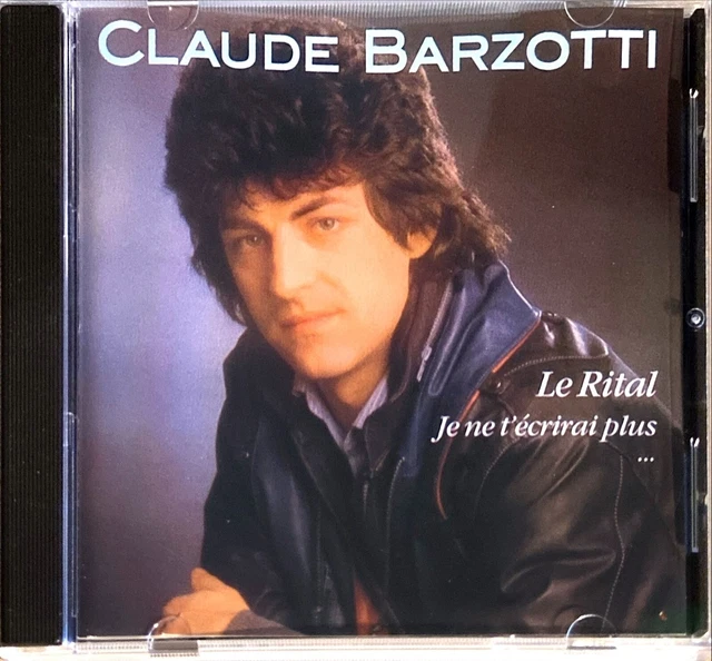 CD ALBUM CLAUDE Barzotti Le Rital Rare Collector Edition France Comme Neuf EUR 19,90 PicClick FR