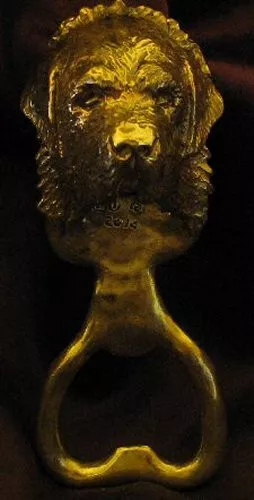 TIBETAN MASTIFF Bottle Opener in Bronze
