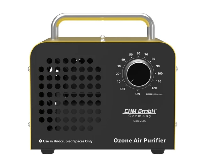 CHM GmbH Unité Ozone Générateur D'Ozone Avec UV Lampe 10g/H D, Ozonreiniger