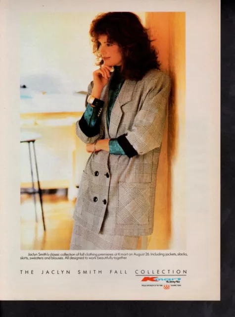 Vintage 1990s Print Ad Kmart Sasson Jeans Fashion Apparel 