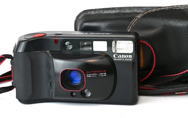 EXC+3] CANON AUTOBOY 2 Quartz Date Sure Shot AF35M II 38mm f/2.8