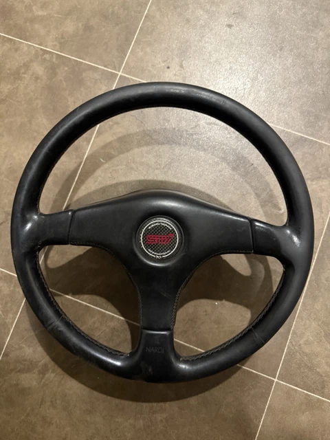 GC8 22B 純正 NARDI ステアリング STI GC8 22B 純正 NARDI ステアリング STI SUBARU IMPREZA NARDI RED