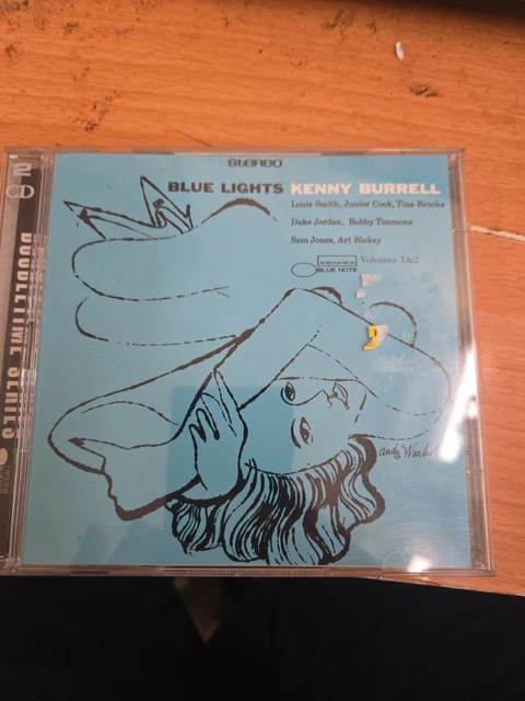 KENNY BURRELL - Blue Lights, Vols. 1 & 2 - 2 CD - **BRAND NEW