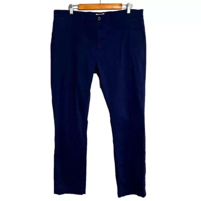 GOODFELLOW & CO Mens Size 38 Navy Blue Hennepin Chino Pants Athletic Fit  Preppy $17.09 - PicClick
