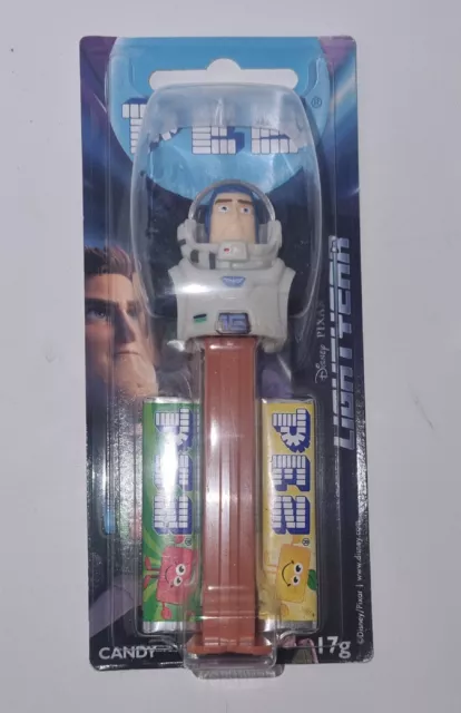 Lightyear Space Ranger Buzz PEZ Dispenser & Candy