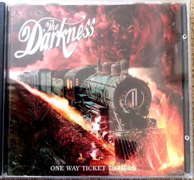 The Darkness - One Way Ticket To Hell ...And Back (CD, Album)