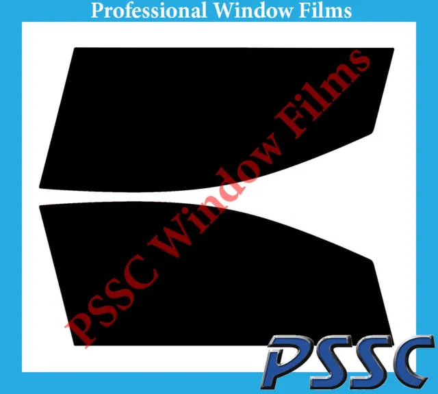PSSC Pre Cut Front Car Window Films - Mercedes A Class 3 Door Hatch 2004 to 2012