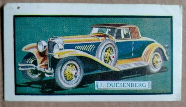 T. Lloyd Bradford #7 D.C. Thomson Fußballer - Motorautos 1930 2