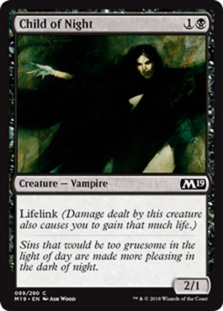 Magic The Gathering – Mazo Planeswalker Aleatorio Del Core Set 2019, Inglés, Para Coleccionistas