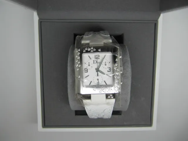 Christian Dior Brand, Authentic, New watch with 43 diamonds
