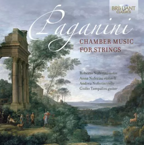 Nicolo Paganini Paganini: Chamber Music for Strings (CD) Album