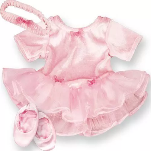 Pink Leotard Ballet Tutu for American Girl 18" Doll Clothes FREESHIP ADDS! LOVVU