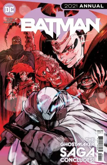 Batman Annual 2021 #1 Cover A DC Comics 2021 NM+