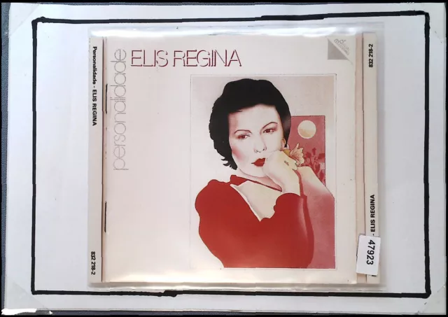 ELIS REGINA: Personalidade  NO BARCODE  > VG+/VG+ (CD)