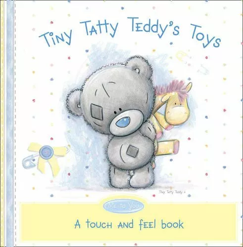 Me To You - Tiny Tatty Teddy's Toys