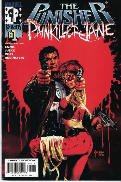 The Punisher/Painkiller Jane(Marvel-2001)#1 Ennis & Jusko