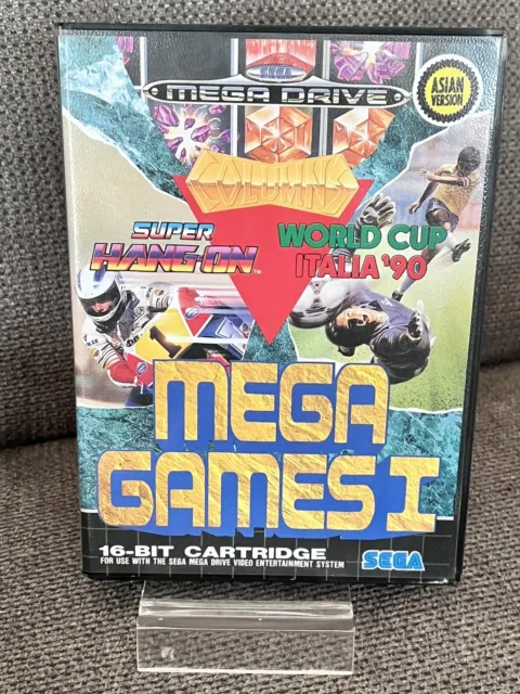 • Mega Games 1 Neuf  Sans Blister Avec 1 Notice Console Sega MegaDrive ASIA •