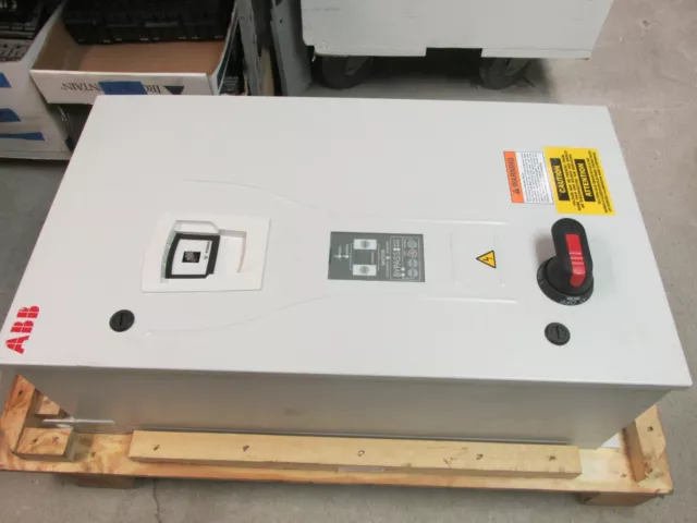 NEW.. ABB Auto By-Pass Transfer Switch 3Hp Cat# ACH550-BD06A9-4+E213 .. WHS-2-06