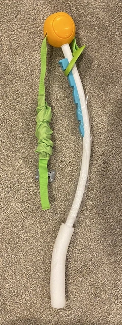 NEW Bright Starts Finding Nemo Jumper Spring Pole Side Leg Replacement Part