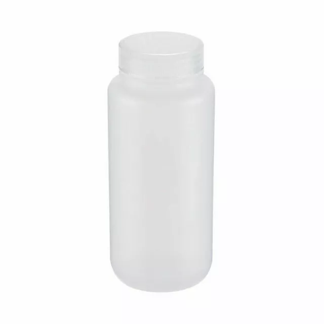 Wheaton 16Oz Polypropylene Wide Mouth Bottle - Case Of 48 *Distressed Pkg