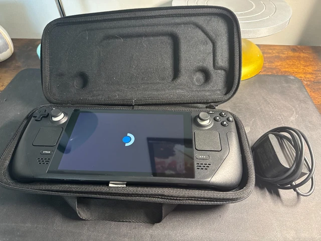 VALVE STEAM DECK 64GB - 512GB Sandisk Extreme SD Card, Charger