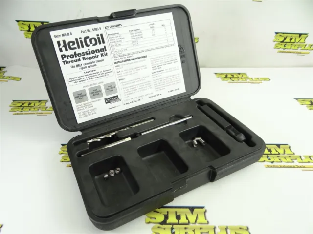Helicoil Professional Metric Thread Repair Kit M5 X 0.8 P/N 5403-5