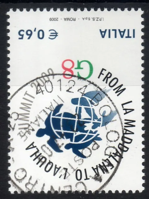 2009 italia repubblica Vertice G8 usata