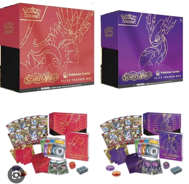 Pokémon JCC : Les 51 decks, boosters et accessoires (2024
